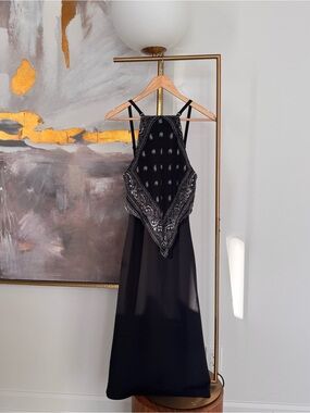 ⏱️24 HR SALE⏱️ Dion Lee Bandana Halter Midi Dress